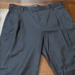 Louis Raphael Black Dress Pants 34x32”